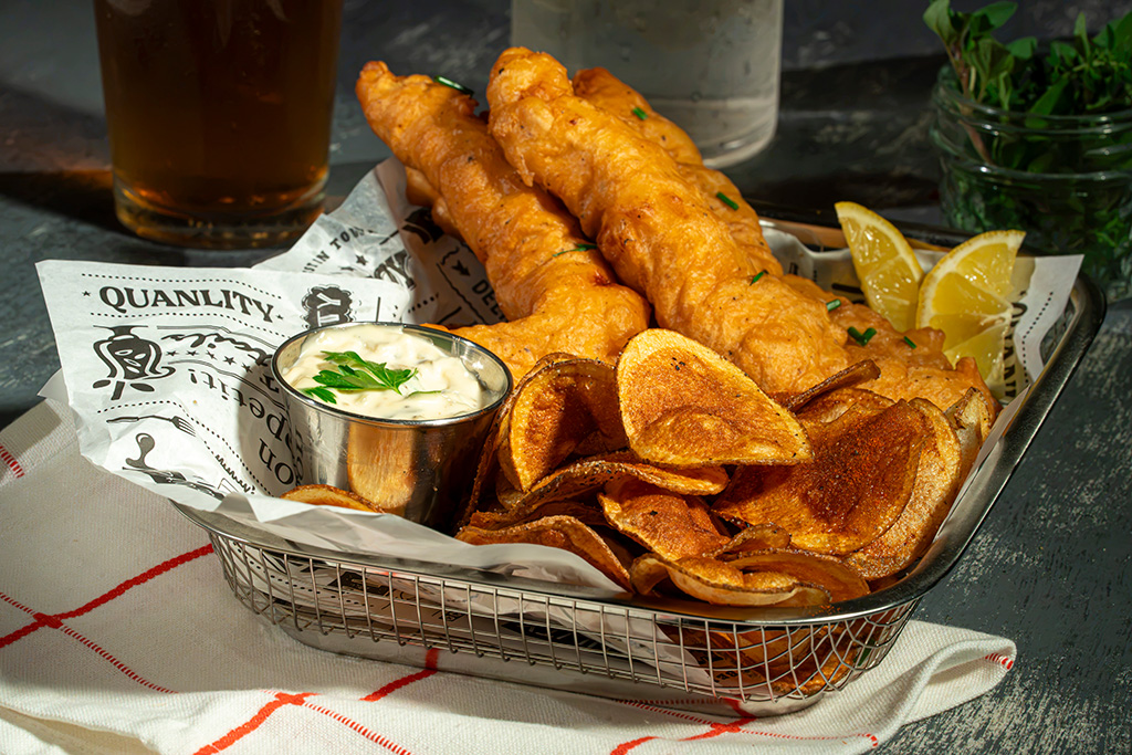 Fish and Chips